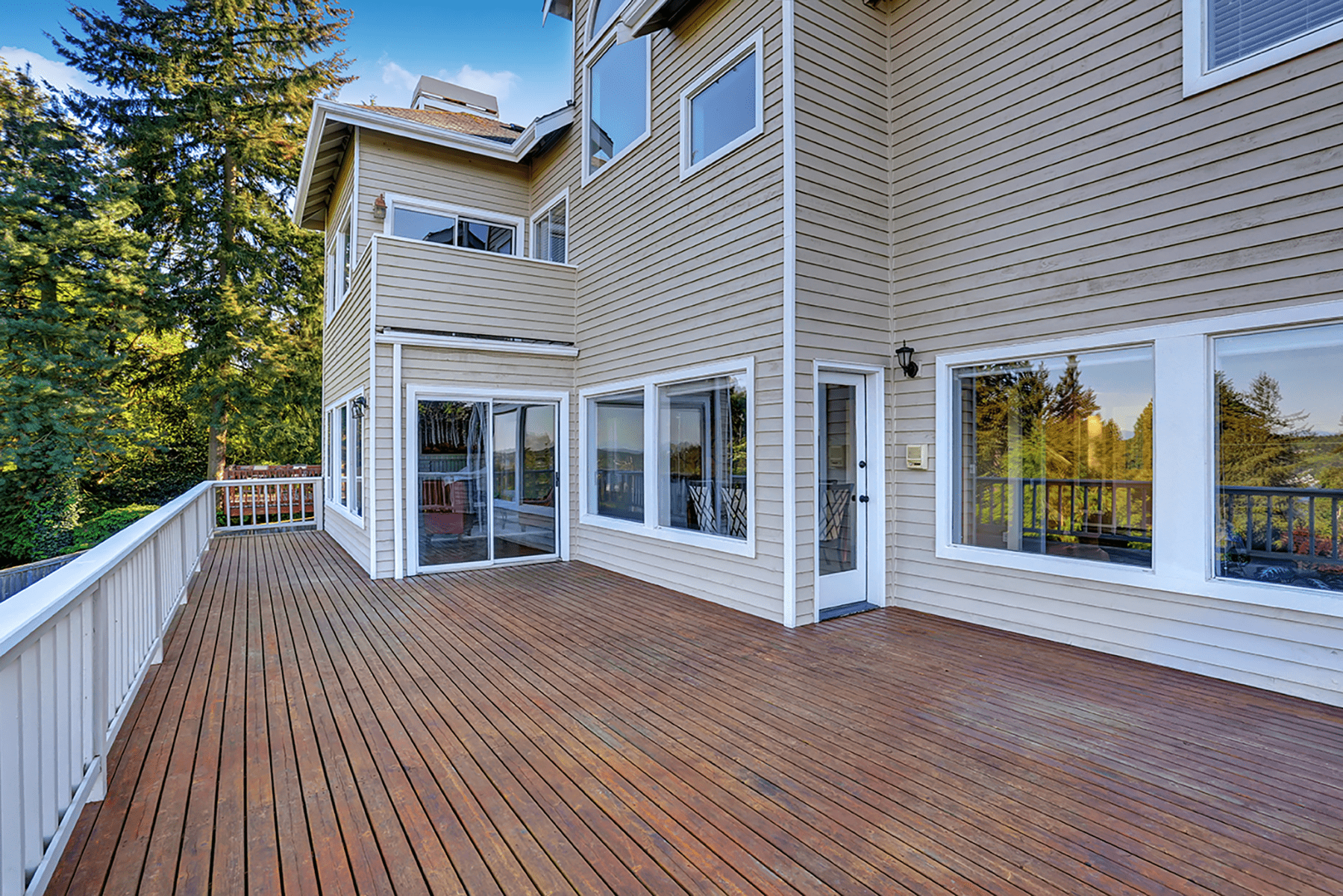 Residential Decking Services Residential Decking Services
