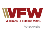 The logo for Veterans of Foreign Wars Wisconsin.